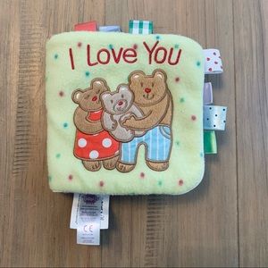 Taggies | Cloth I Love You Infant Book